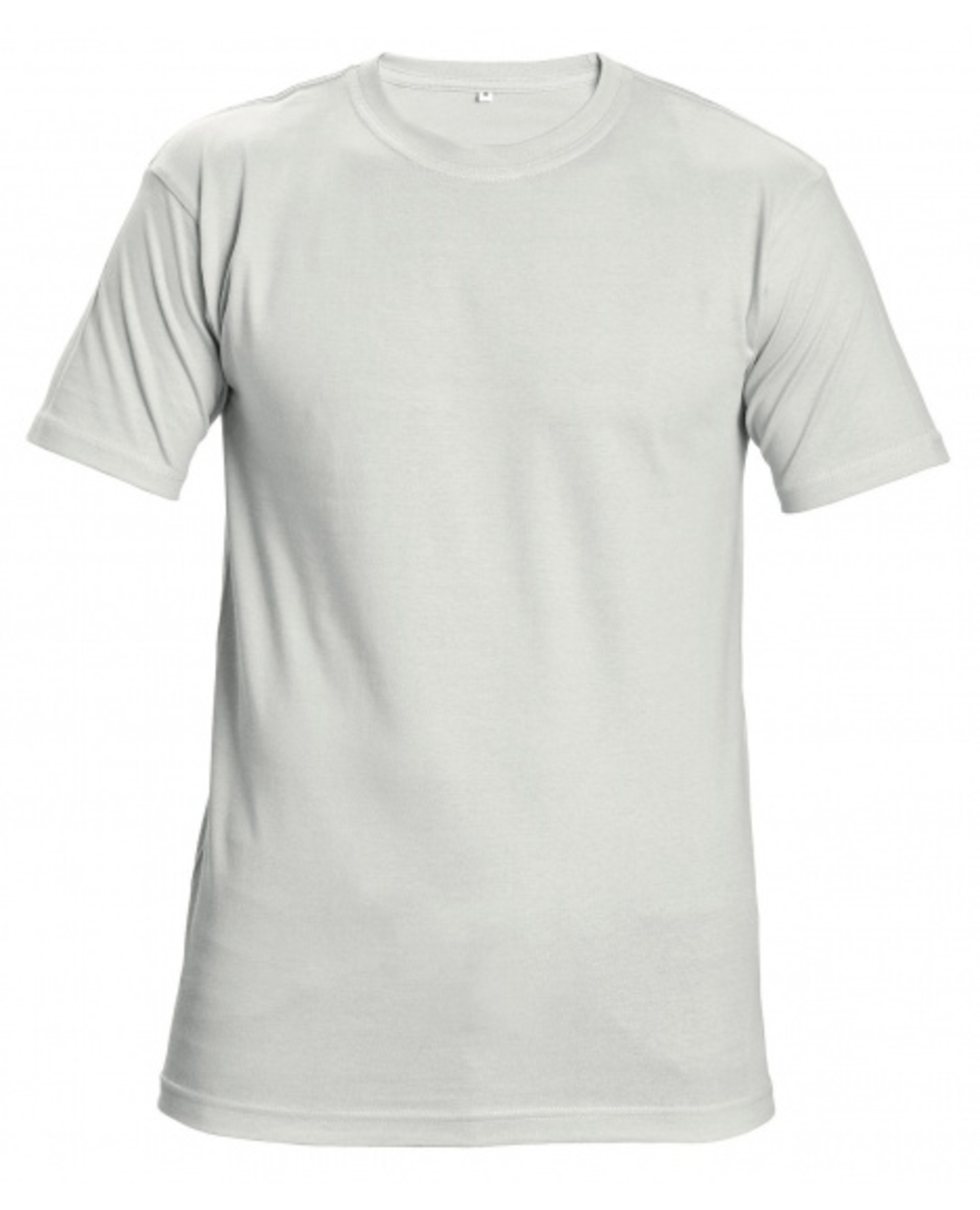 Červa GARAI 190GSM tričko s krátkým rukávem bílé