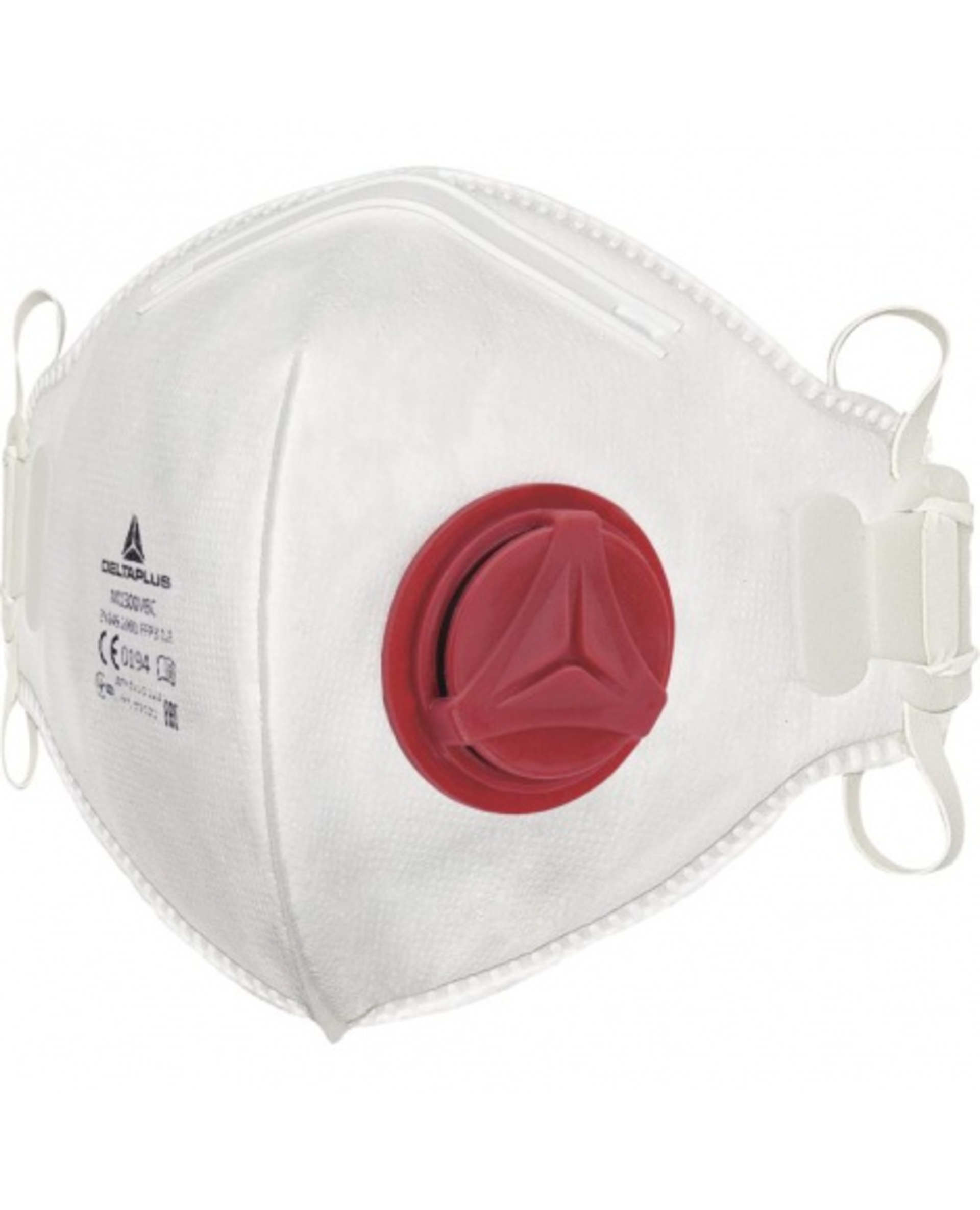 Levně DeltaPlus M1300VB FFP3 skládaný s ventilkem Respirátor