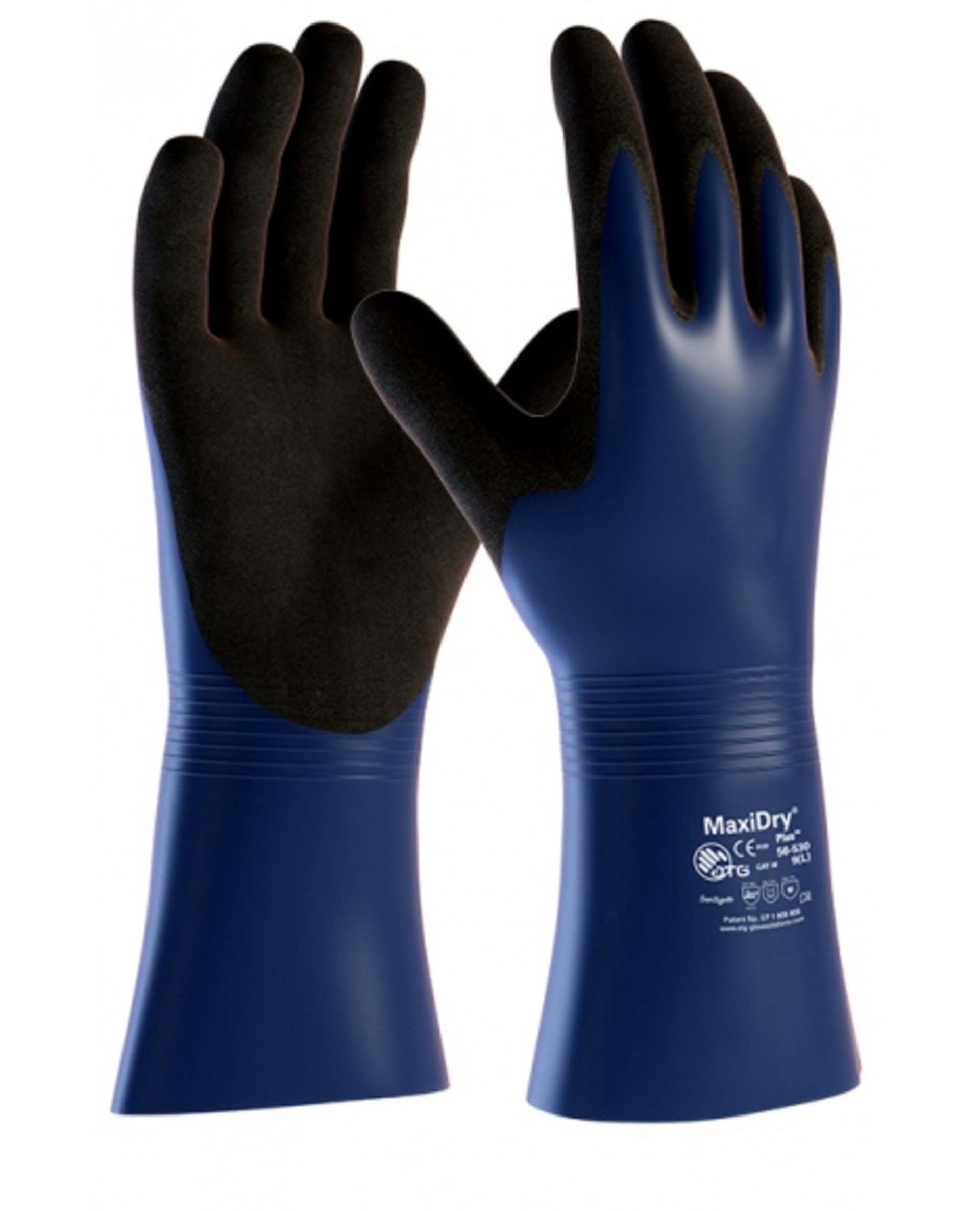 Levně Ardon Atg Chemické rukavice MaxiDry Plus 56-530 1 pár