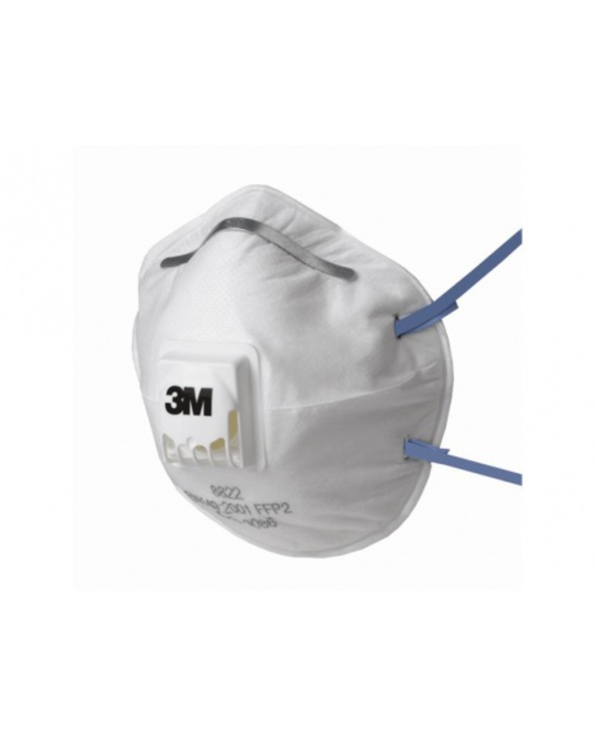 3M respirátor 8822 FFP2