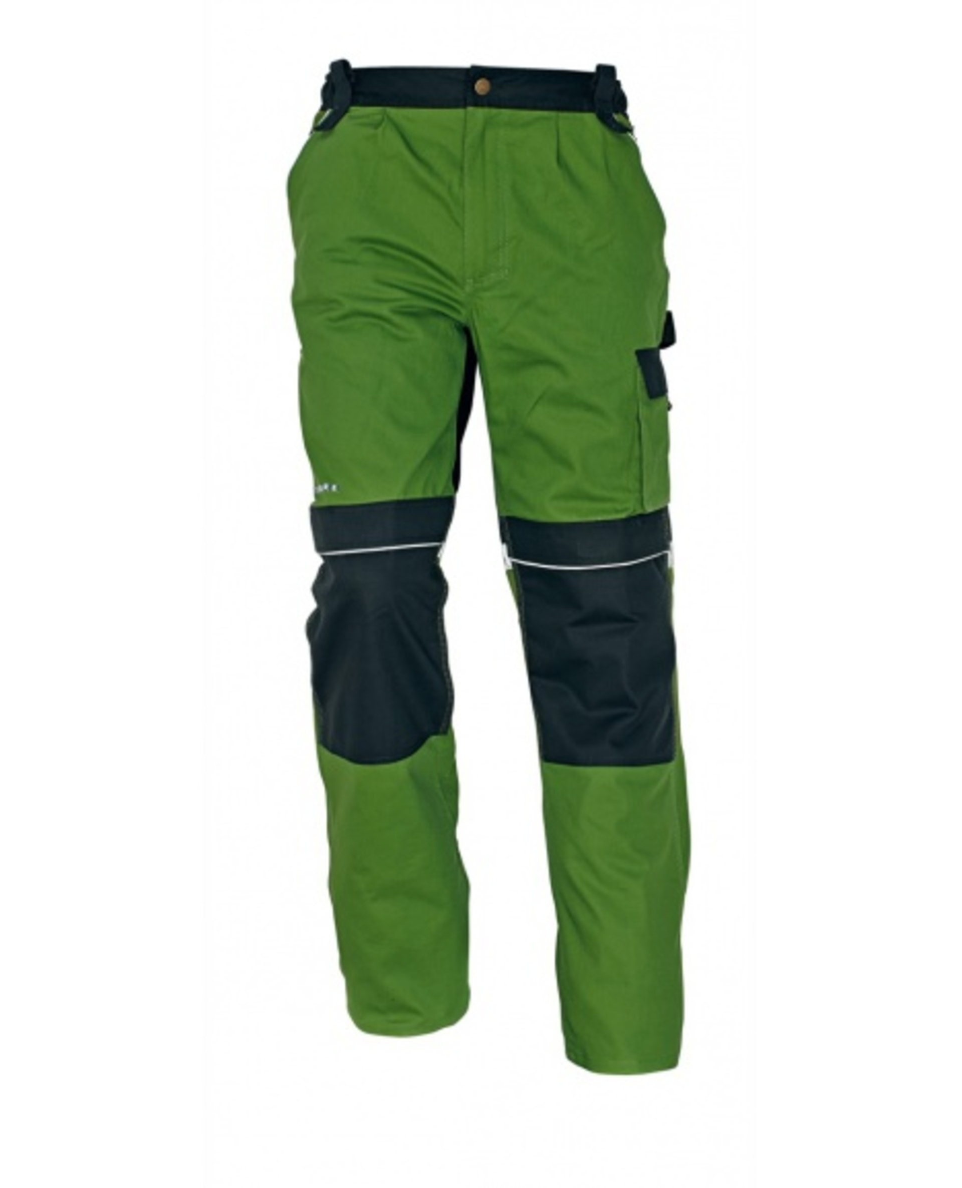 Kalhoty pracovní do pasu  STANMORE zelená  52