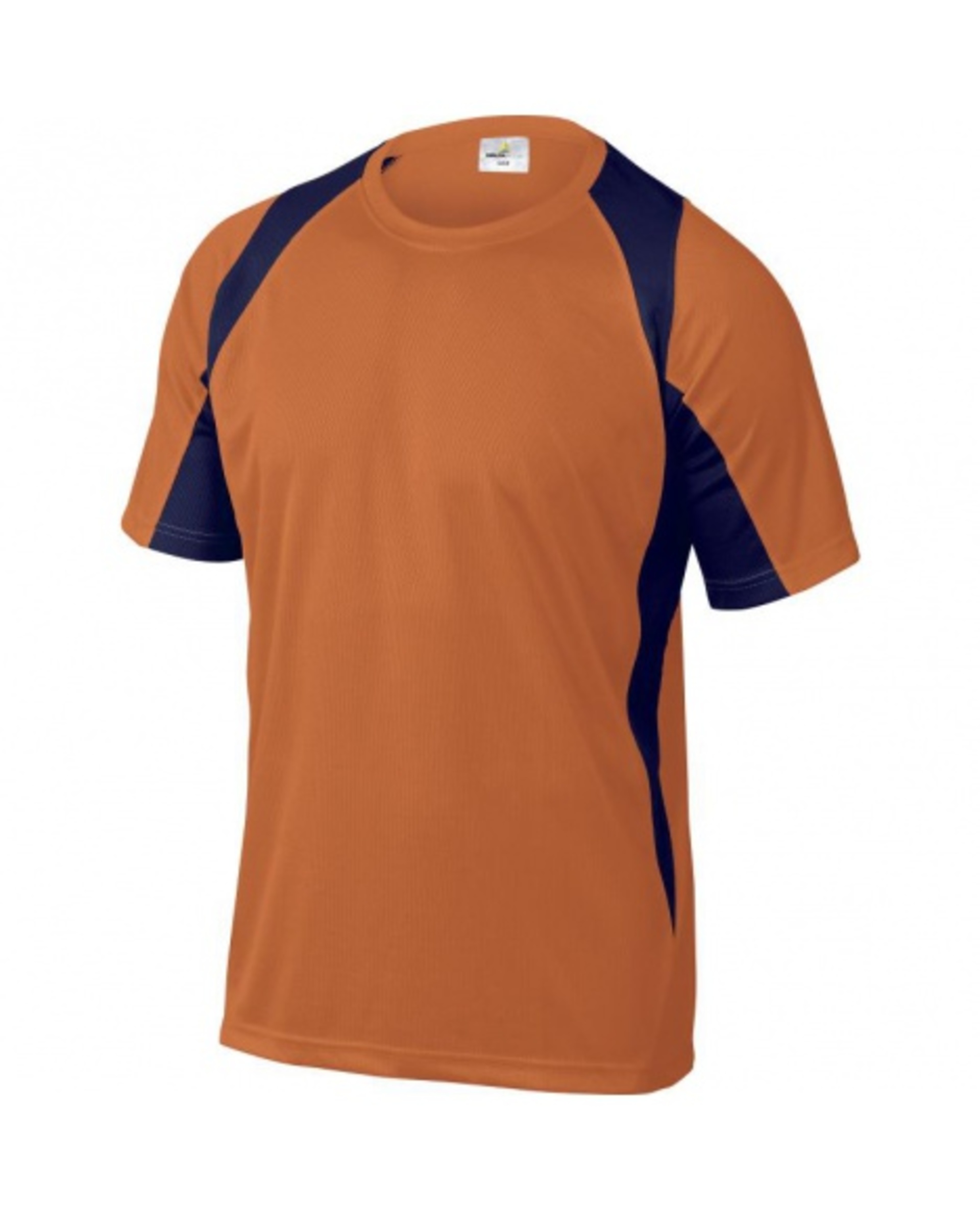 DeltaPlus BALI pánské Tričko oranžová/modrá L