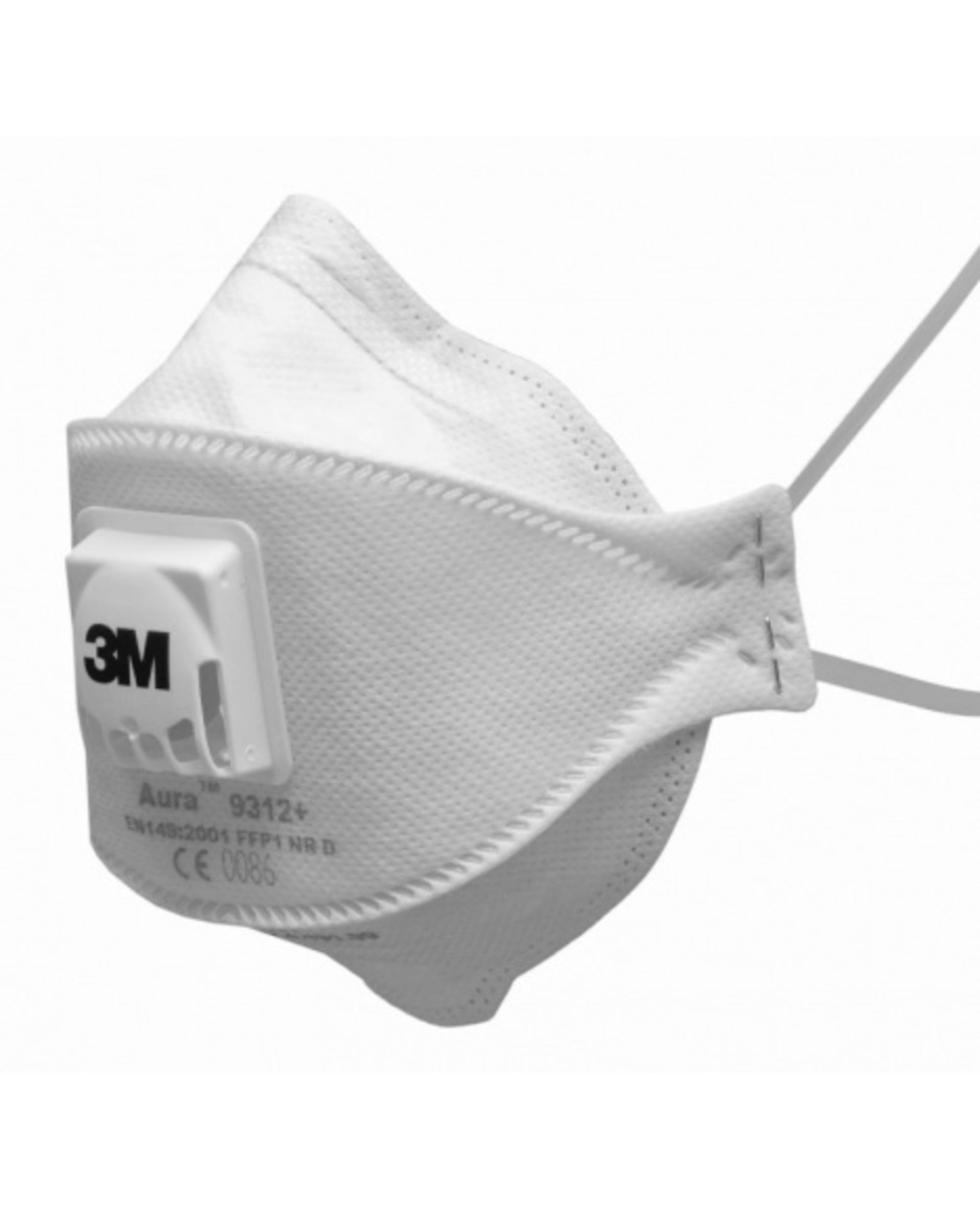 3M 9312+ FFP1 skládaný s ventilkem  Respirátor