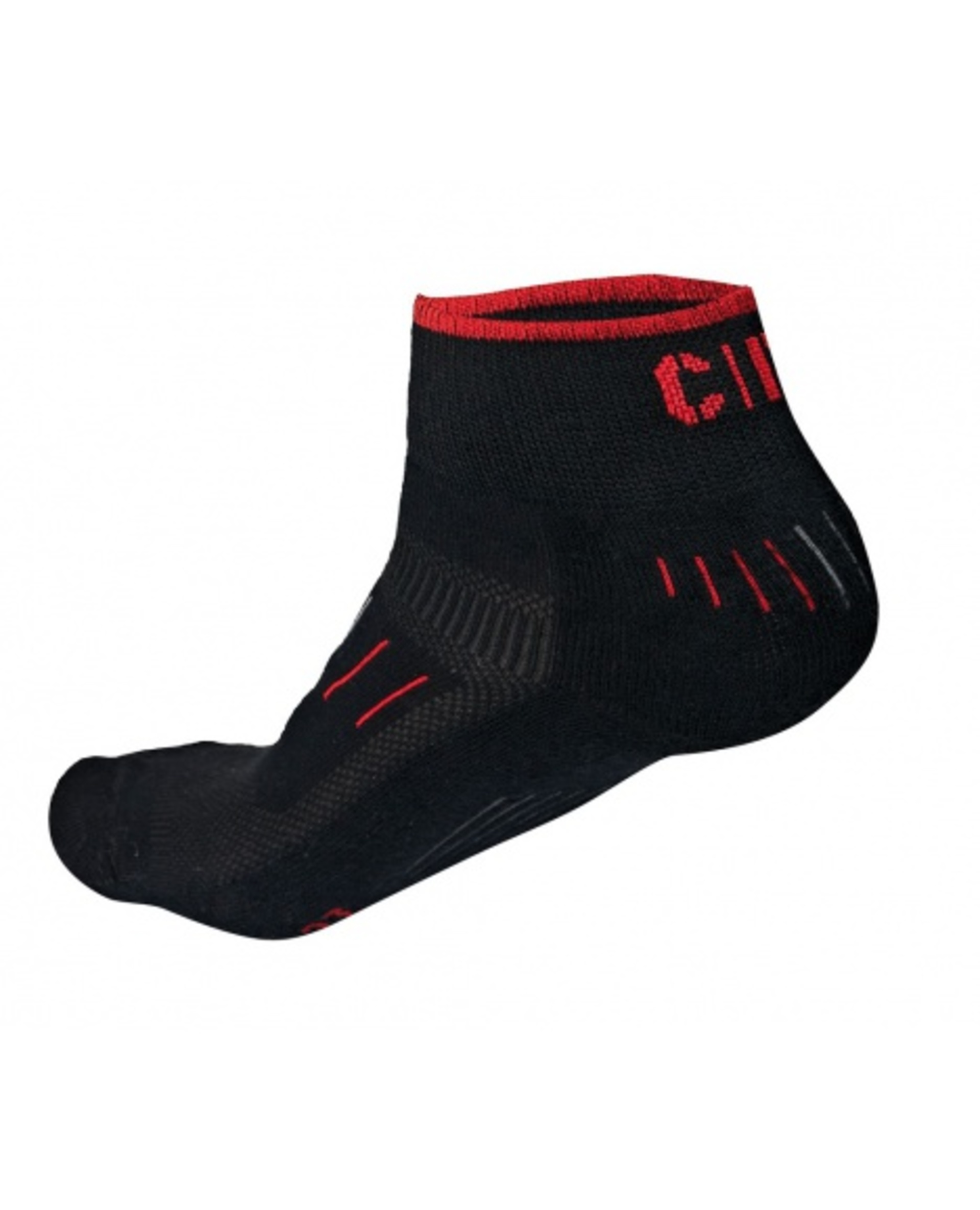Ponožky kotníkové CRV NADLAT černá 43-44