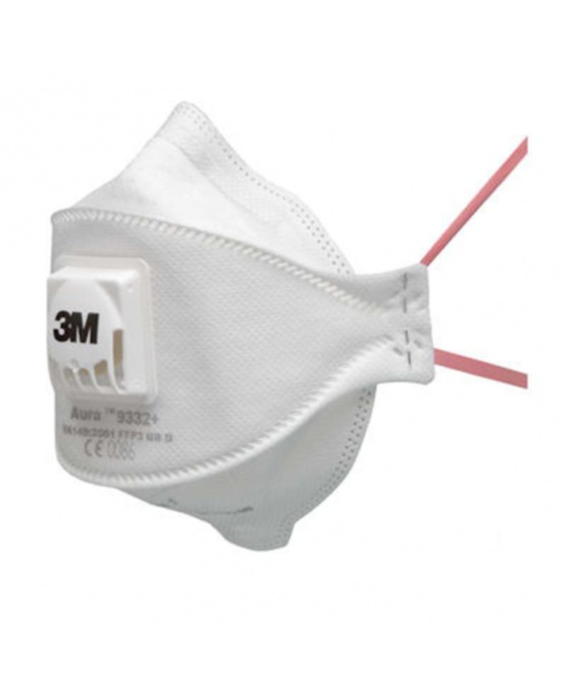 3M 9332+ FFP3 skládaný s ventilkem Respirátor