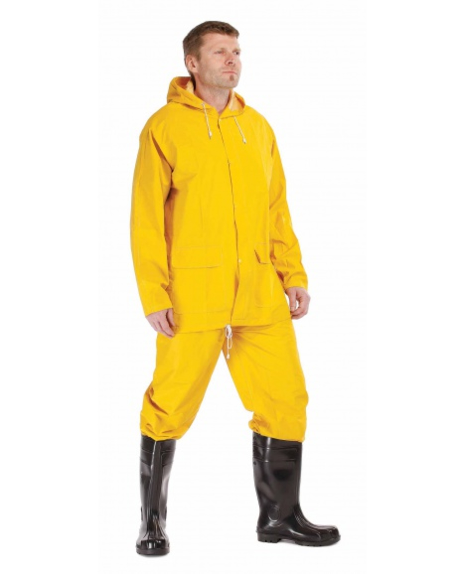 Oblek nepromokavý  HYDRA žlutá  XL