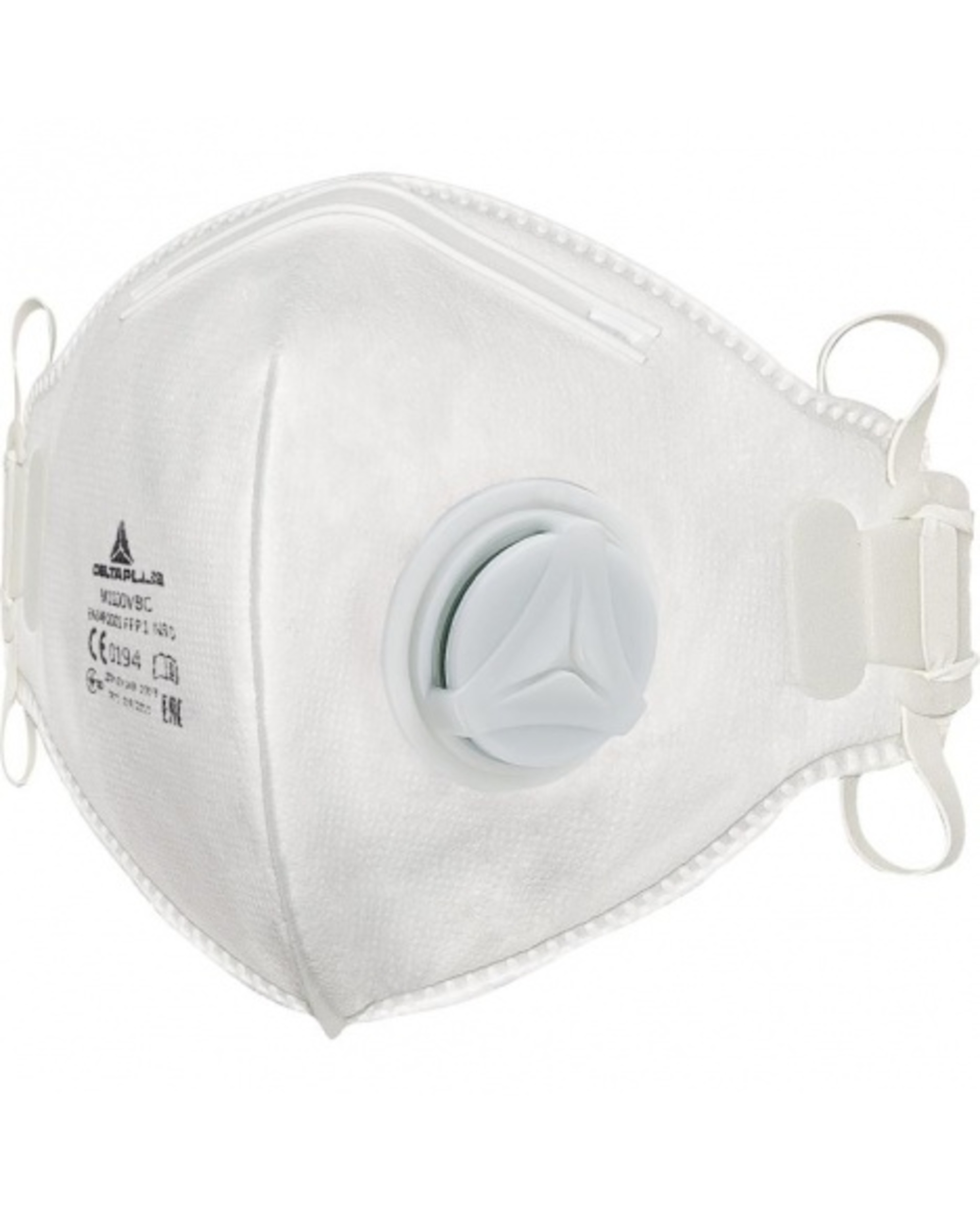 DeltaPlus M1100VB FFP1 skládaný s ventilkem Respirátor  10 kusů