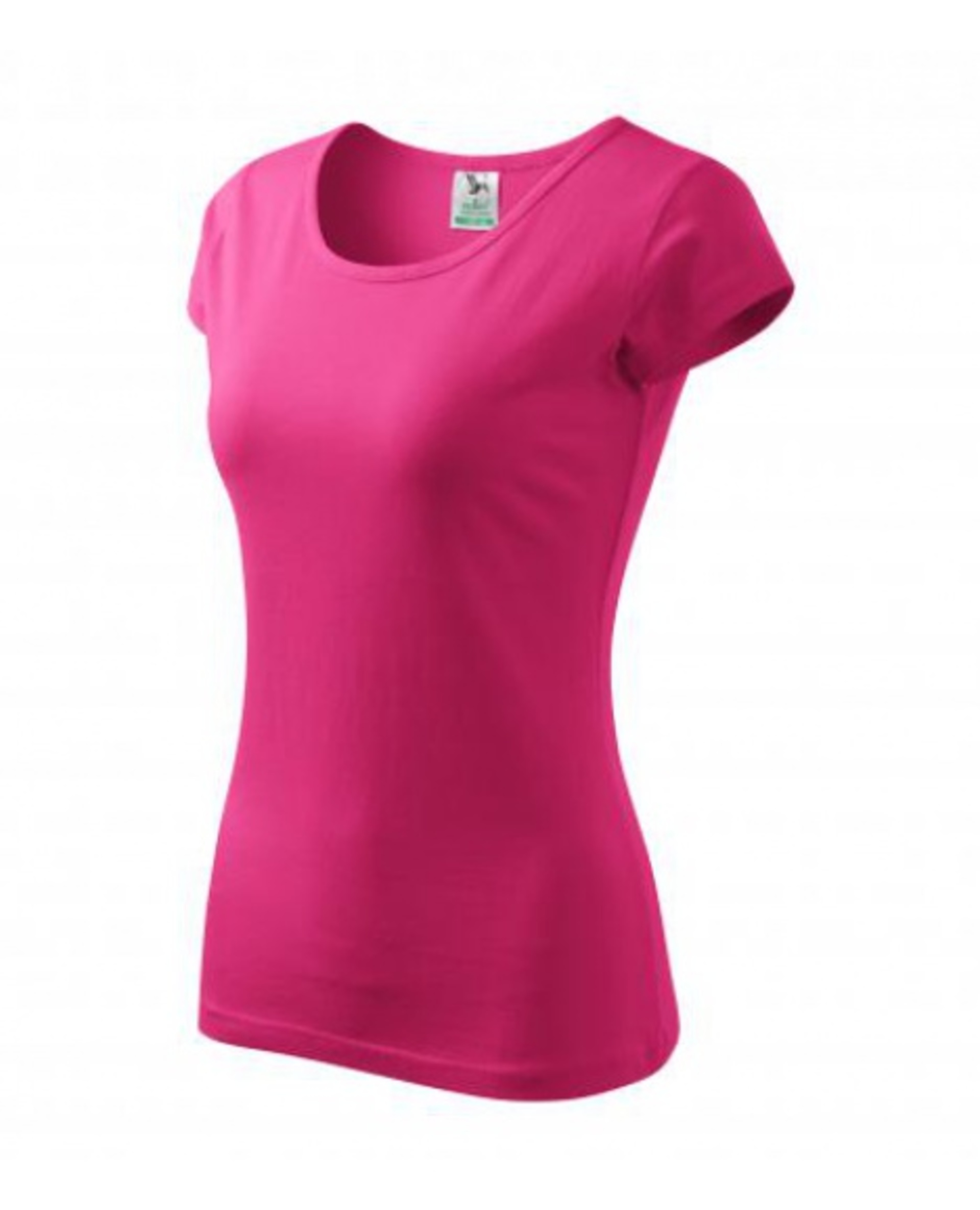 MALFINI PURE dámské Tričko růžová  XL