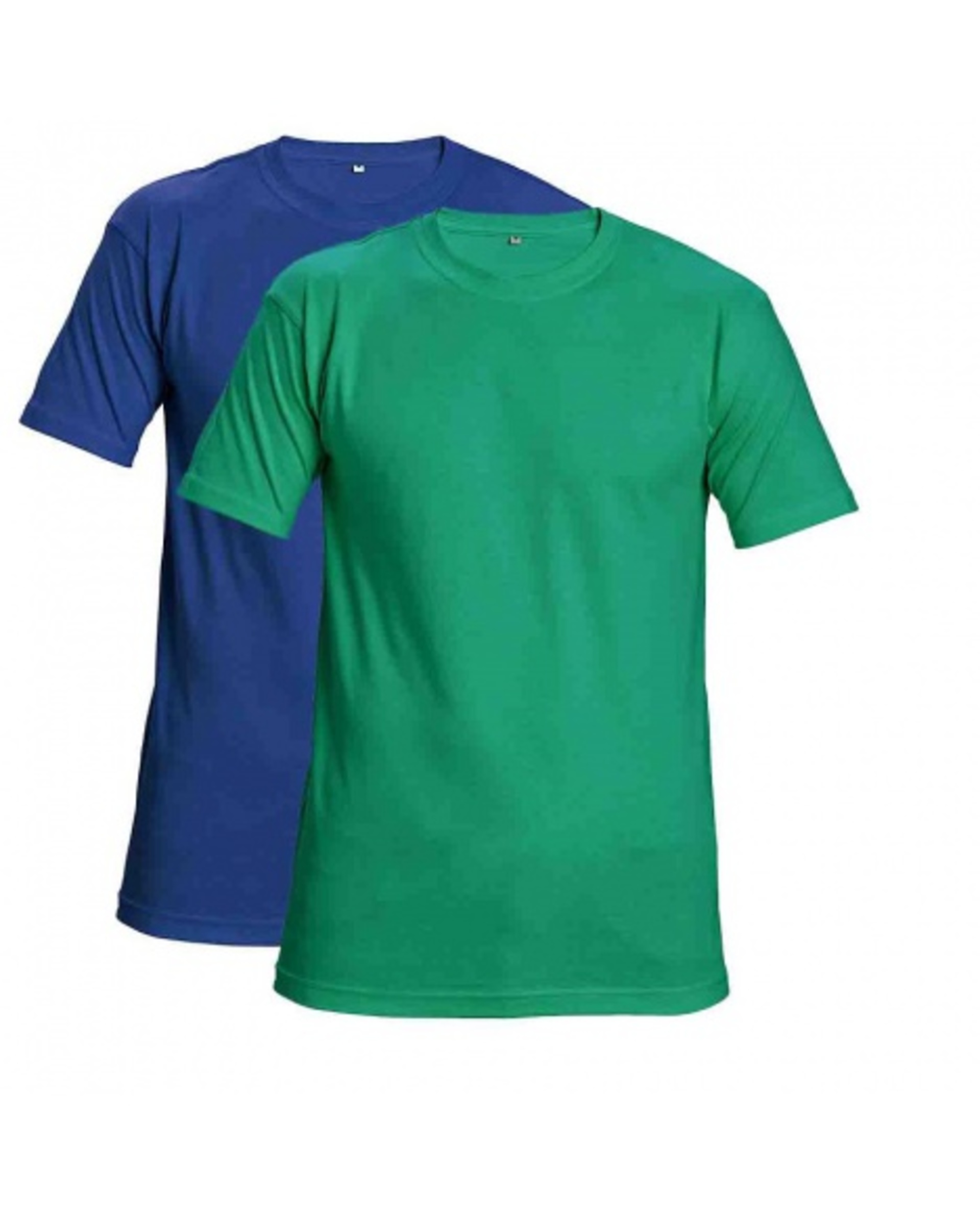 Červa GARAI 190GSM zelené tričko s krátkým rukávem