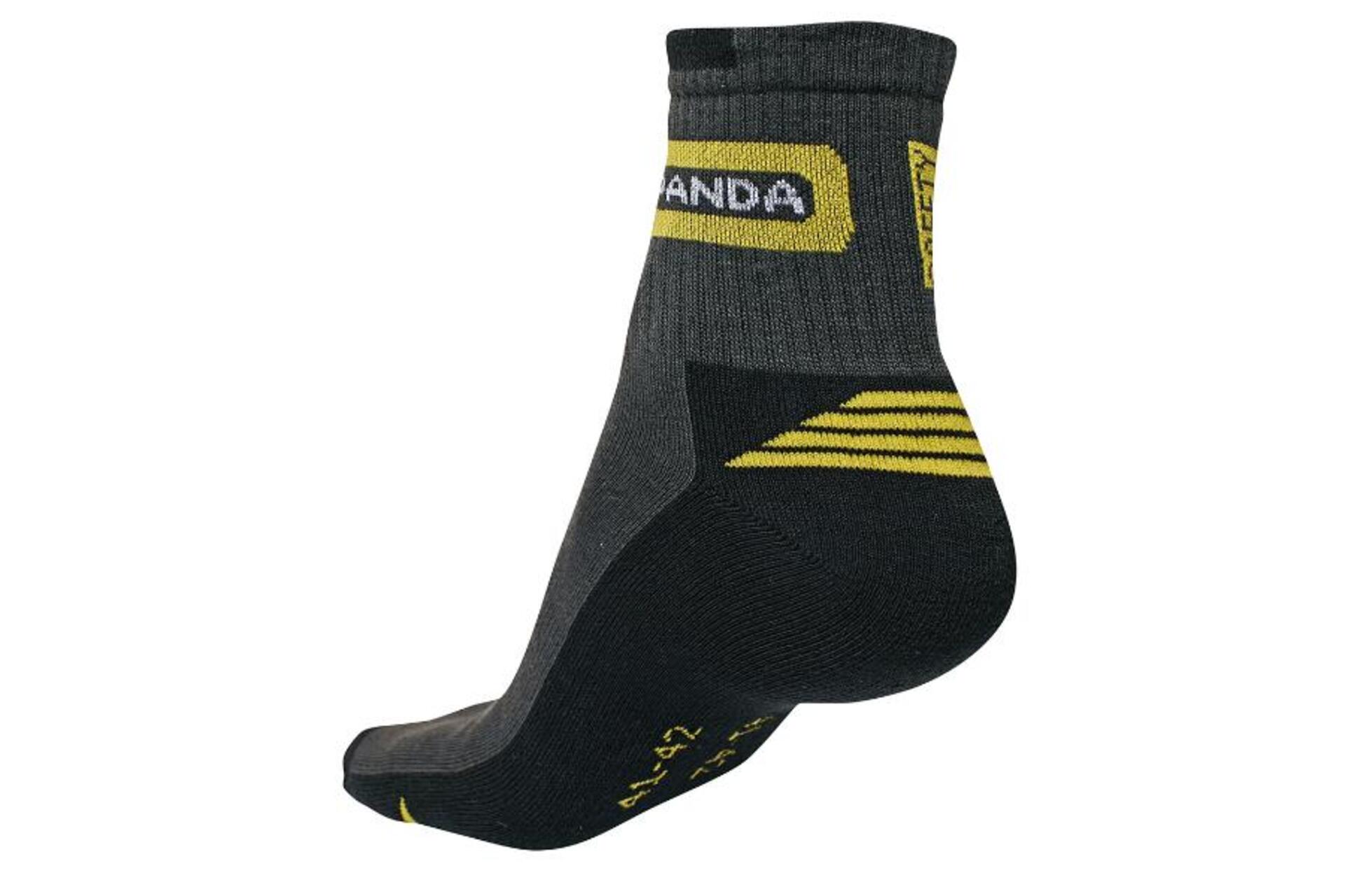 Ponožky PANDA WASAT šedá 37-38
