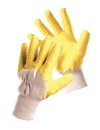 Rukavice povrstvené FF HS-04-005 latex 10