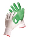 Rukavice povrstvené FF HS-04-007 latex