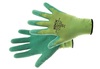 Rukavice povrstvené KIXX GROOVY GREEN latex