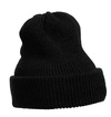 Čepice zimní  AUSTRAL pletená černá