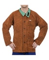 Blůza svářečská WELDAS Lava Brown 44-7300 kůže
