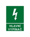 Hlavní vypínač  6131A A6 fólie