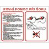 První pomoc při šoku  7789 A3 Plast