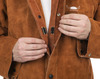 Blůza svářečská WELDAS Lava Brown 44-7300 kůže