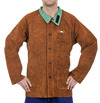 Blůza svářečská WELDAS Lava Brown 44-7300 kůže