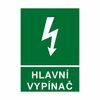 Hlavní vypínač  6131A A6 fólie