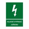 Hlavní vypínač jeřábu  6132D A4 plast