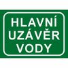 Hlavní uzávěr vody(text)  7833A A4 plast