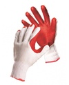 Rukavice povrstvené FF HS-04-007 latex