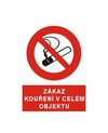 Zákaz kouření v celém objektu  4203 A5 fólie