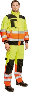 Bunda pracovní  KNOXFIELD HI-VIS 2v1