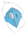 Respirátor SPIROTEK SH3200V FFP2 skládaný s ventilkem