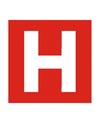 Hydrant  POZ01 15x15cm plast