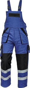 Kalhoty pracovní s laclem zimní  MAX WINTER RFLX