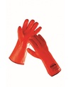 Rukavice gumové zimní  FLAMINGO PVC
