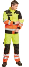 Bunda pracovní  KNOXFIELD HI-VIS 2v1
