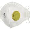 Respirátor DeltaPlus M1200VB FFP2 skládaný s ventilkem