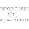 Náhradní zorník DeltaPlus VISOR TORIC polykarbonátový