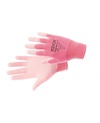 Rukavice povrstvené KIXX PRETTY PINK polyuretan