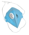 Respirátor SPIROTEK SH3200V FFP2 skládaný s ventilkem