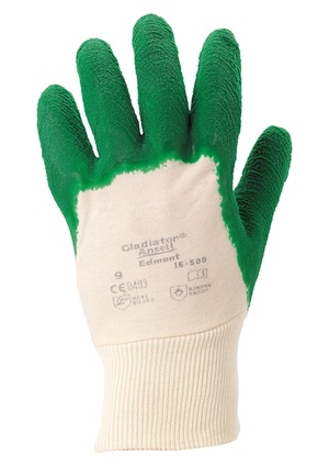 Rukavice povrstvené Ansell Gladiator 16-500 latex
