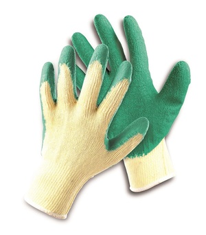 Rukavice povrstvené FF DIPPER LIGHT latex