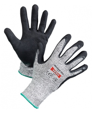 Rukavice protipořezové AERO NITROSAND CUT  5 1912 nitril