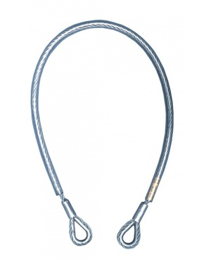 Kotvící ocelové lanko Lanex LANYARD AZ01 PCLAZ 1m