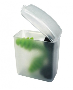 Tlumící zátky ED 4FIT se šňůrkou 27dB