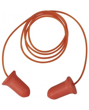 Tlumící zátky DeltaPlus CONICCOPLUS200 se šňůrkou 35dB  200 párů