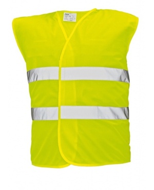 Vesta reflexní  LYNX žlutá  XL