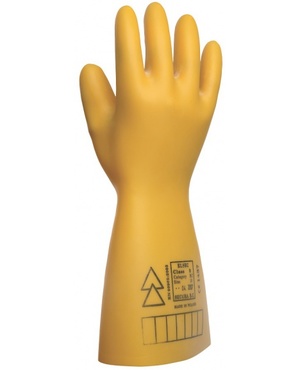 Rukavice dielektrické  ELSEC 0 latex 1kV