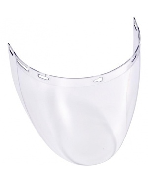 Náhradní zorník DeltaPlus VISOR TORIC polykarbonátový