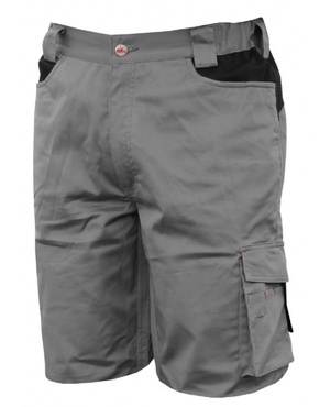 Kraťasy ISSA STRETCH 8734 šedá/černá  S