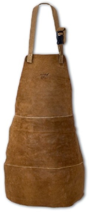 Zástěra svářečská ISSA ST2022 kožená 60x90cm