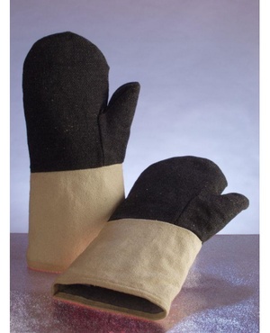 Rukavice teploodolné palcové  FARAO 2 F2DM 42cm, do 1000°C